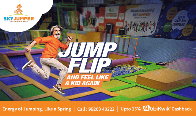 Adrenaline trampoline clearance park price